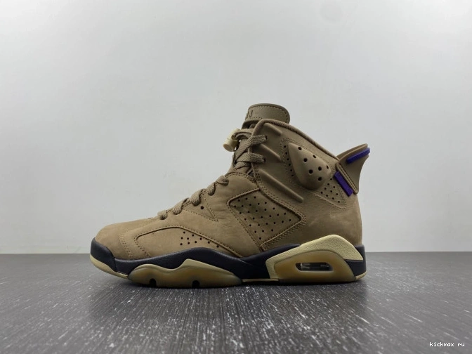 Cheap Brown Kelp WMNS Gore-Tex Jordan FD1643-300 6 Air 0814